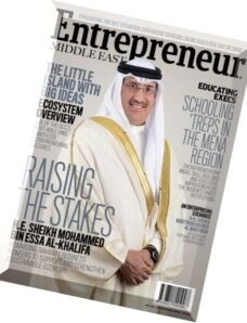 Entrepreneur Middle East — April 2015