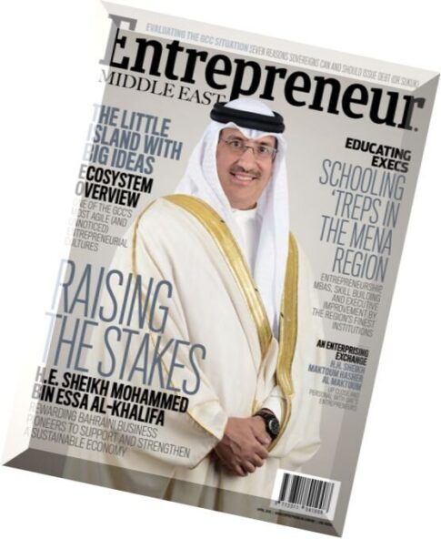 Entrepreneur Middle East – April 2015