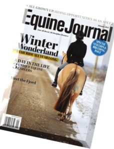 Equine Journal — January 2015