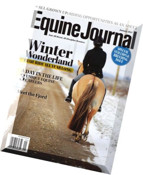 Equine Journal – January 2015