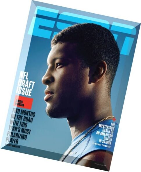 ESPN The Magazine – 27 April 2015
