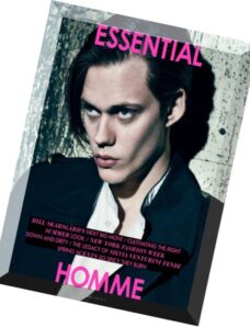 Essential Homme – April-May 2015