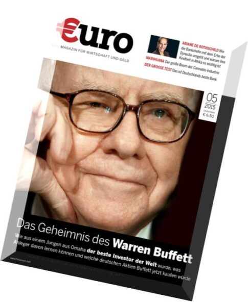 Euro – Wirtschaftsmagazin Mai 05, 2015