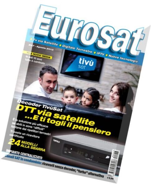 Eurosat – Agosto 2013