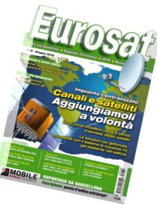 Eurosat – Maggio 2015