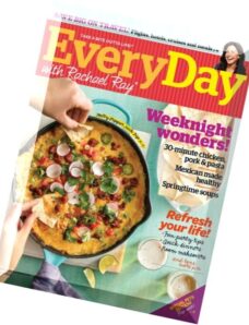Every Day with Rachael Ray – May 2015