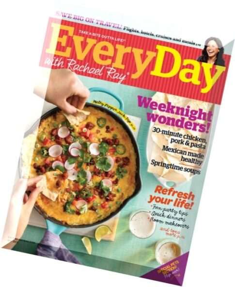 Every Day with Rachael Ray USA — May 2015