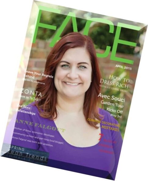 Face Magazine – April 2015