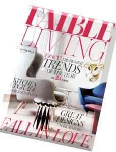 Faible Living Magazine – Fall-Winter 2014-2015