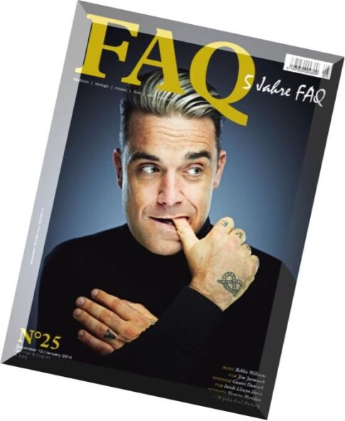 FAQ Magazine N 25