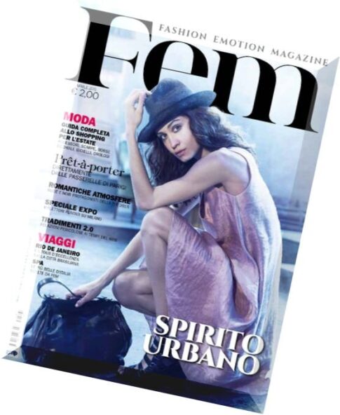 Fashion Emotion Magazine – Aprile 2015