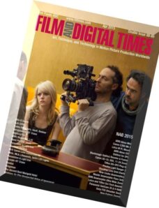 Film and Digital Times — April 2015