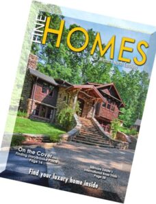Fine Homes of Western North Carolina – Spring 2015