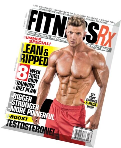 Fitness Rx for Men — May 2015