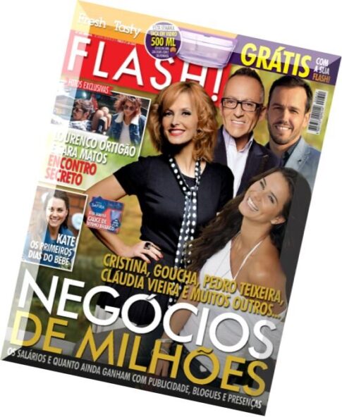 Flash — 24 Abril 2015