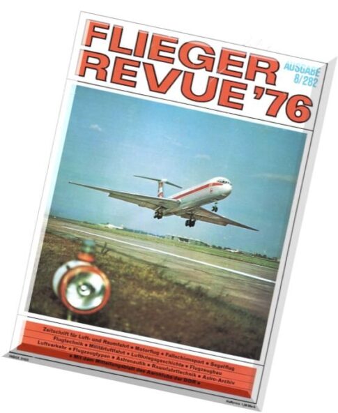 Flieger Revue 1976-08