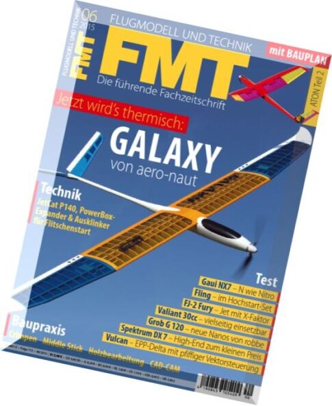 FMT Flugmodell und Technik — Juni 2015