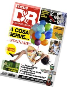 Focus D&R Italia N 44 — Primavera 2015