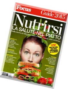 Focus Italy – Guida Alimentazione 2015