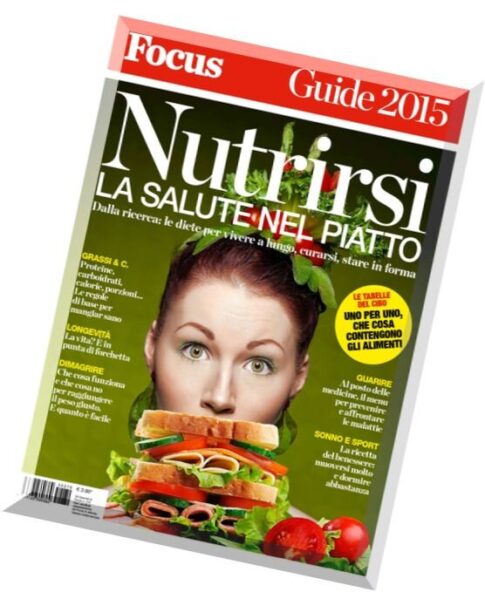 Focus Italy – Guida Alimentazione 2015