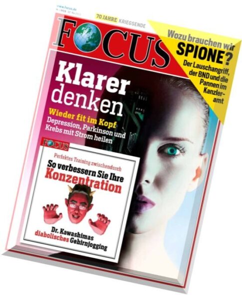 Focus Magazin 19-2015 (02.05.2015)