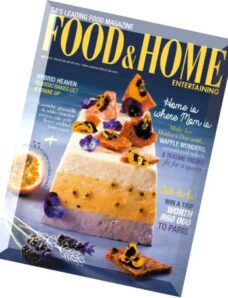 Food & Home Entertaining – May 2015