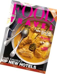 Food and Travel Arabia Vol 2 Issue 1, 2015