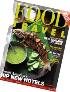 Food and Travel Arabia Vol 2 Issue 2, 2015