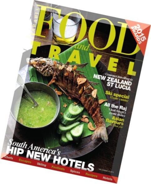 Food and Travel Arabia Vol 2 Issue 2, 2015
