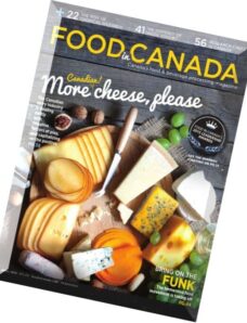 Food in Canada – April 2015