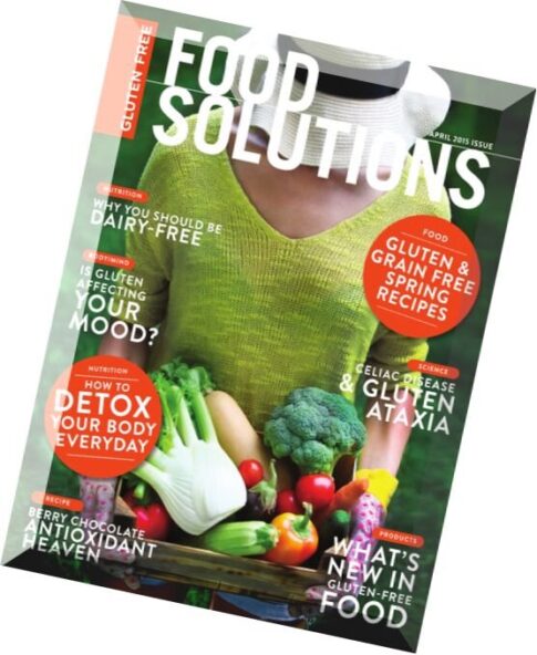 Food Solutions Magazine – April 2015