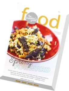Food The Insider’s Guider — April 2015