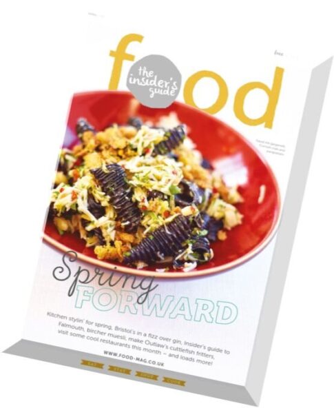 Food The Insider’s Guider – April 2015