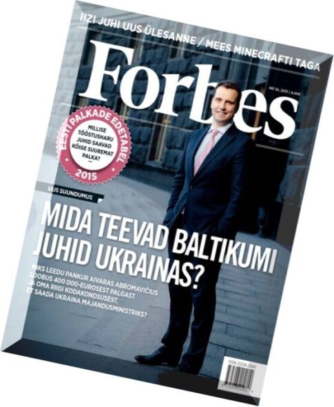 Forbes Estonia – Marts 2015