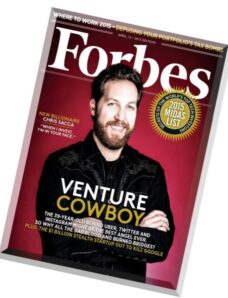 Forbes USA – 13 April 2015