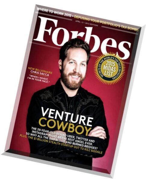 Forbes USA — 13 April 2015