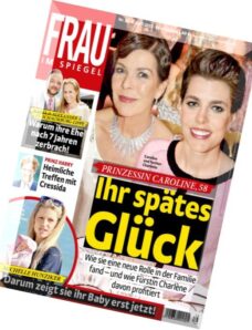 Frau im Spiegel – 8 April 2015