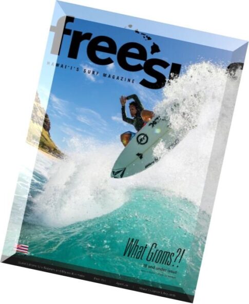 Freesurf Magazine — Vol.12 Issue 4, 2015