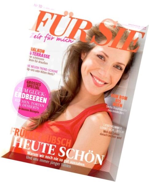 Fur Sie — Frauenmagazin 10-2015 (13.04.2015)