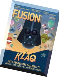 Fusion Magazine N 80, 2015