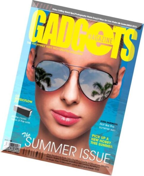 Gadgets Magazine – May 2015