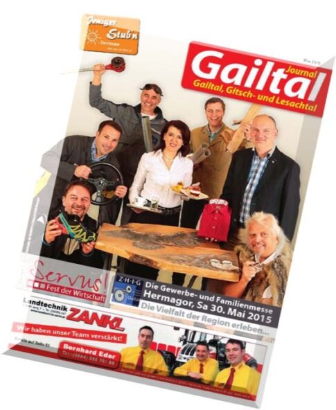 Gailtal Journal — Mai 2015