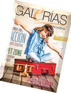 Galerias Magazine – Temporada Ninos 2015