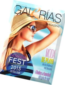 Galerias Magazine – Temporada Pascua 2015