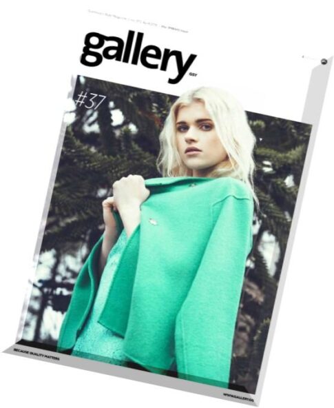 Gallery Magazine — April 2015