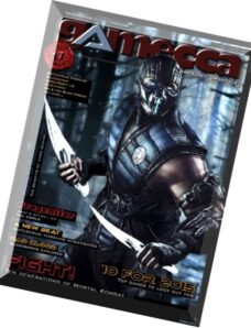 Gamecca Magazine — April 2015