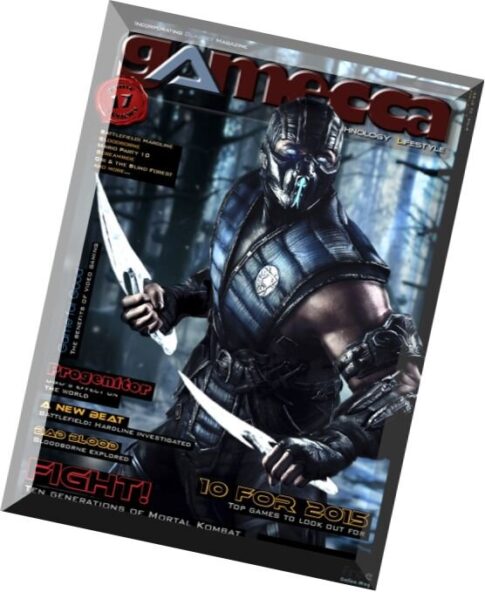 Gamecca Magazine – April 2015