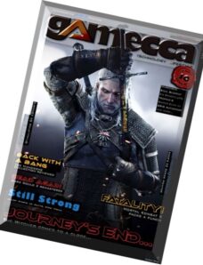 Gamecca Magazine — May 2015