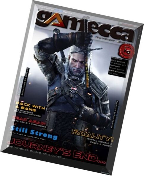 Gamecca Magazine – May 2015
