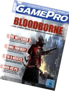GamePro — Spiele-Konsolen Magazin Mai 05, 2015